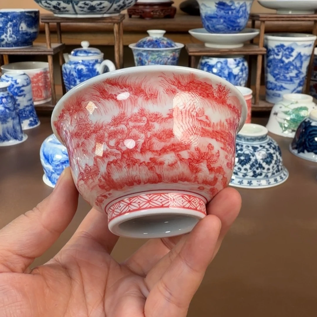 景德镇陶瓷手工手绘