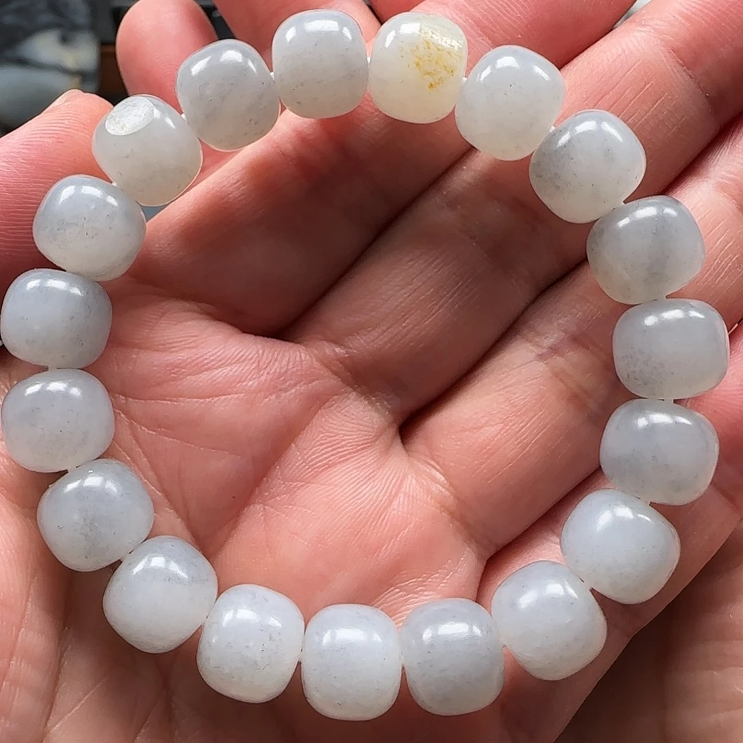 和田玉未镶嵌吊坠(不含链)