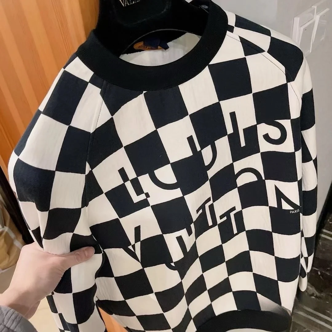 99新 LouisVuitton/路易威登 双双臻选/vv01174/LV卫衣/L码