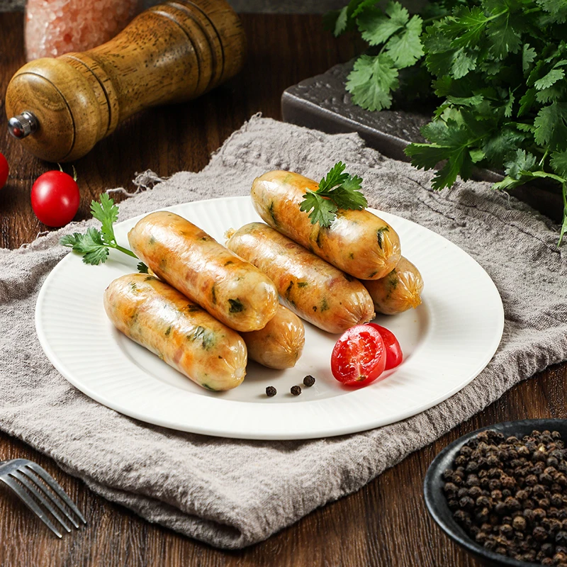 多乐大侠当季爆品新品香菜口味90%含肉香肠