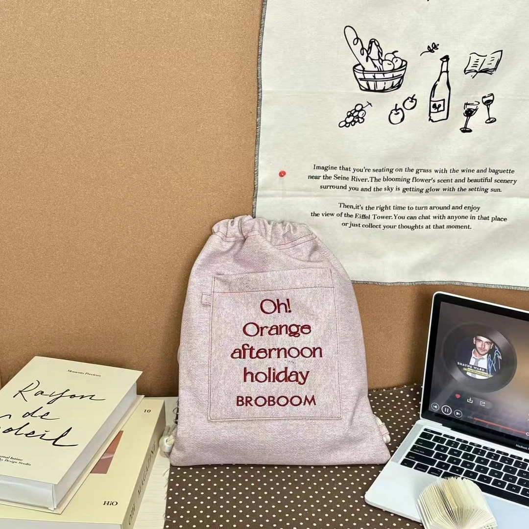 卷卷小众牛仔包D181