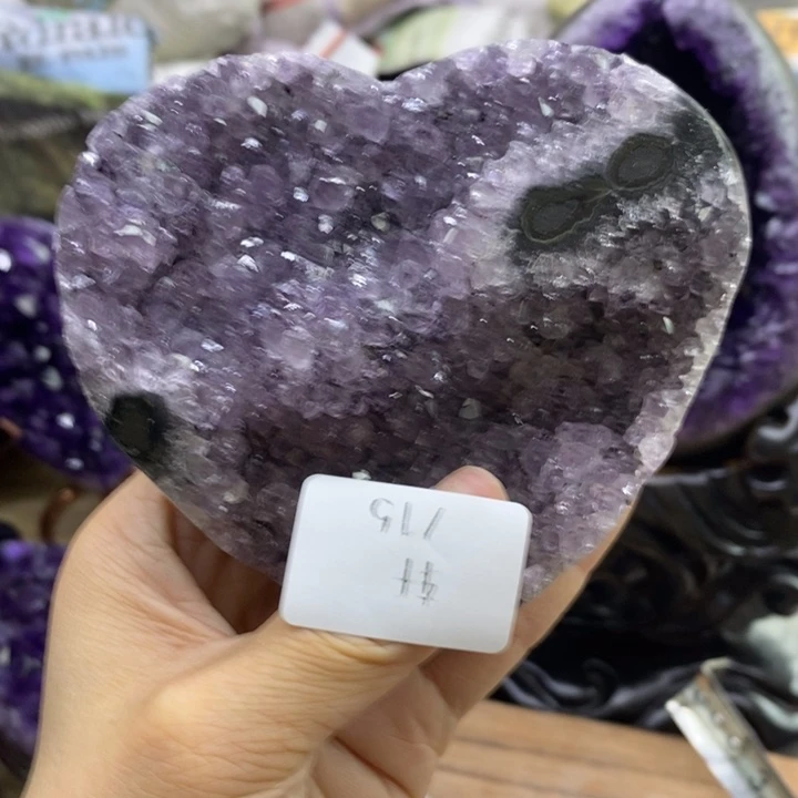 未镶嵌紫晶大型摆件（非配饰）