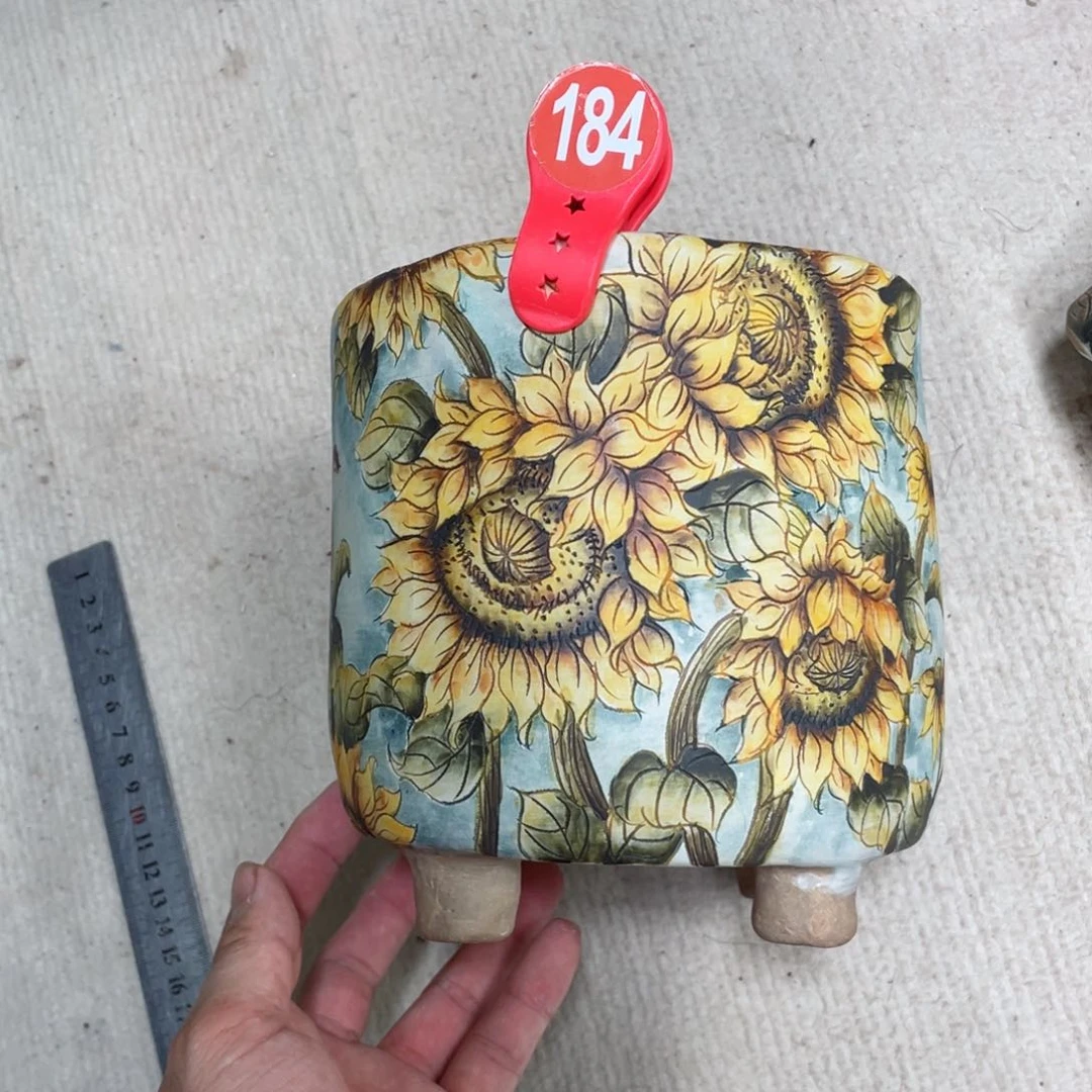 紫砂花盆晚***o陶瓷多肉花盆精品