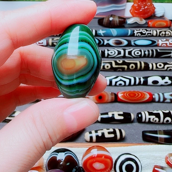 玛瑙/玉髓合金珠宝半成品