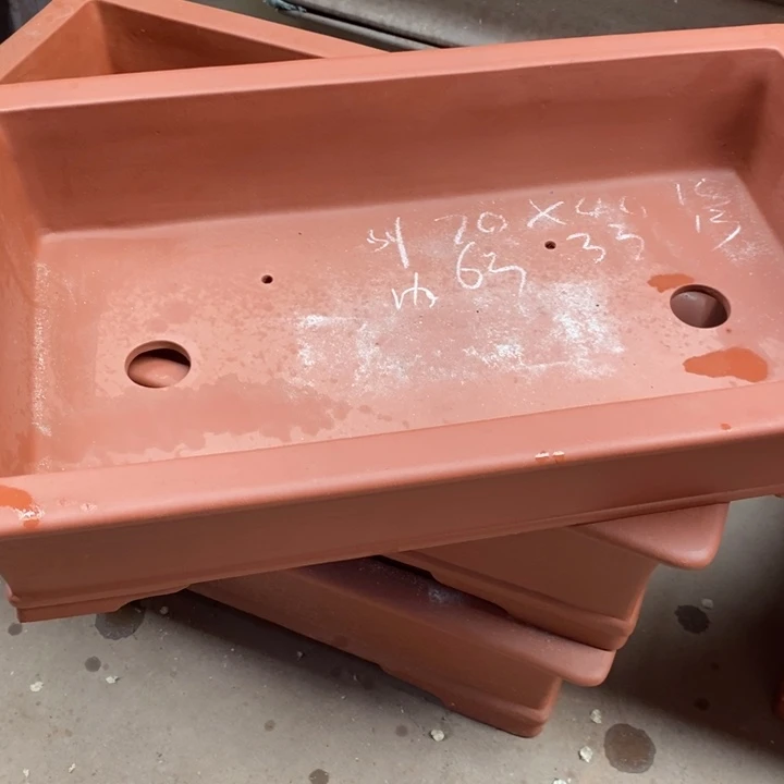 紫砂花盆1*2自产自产