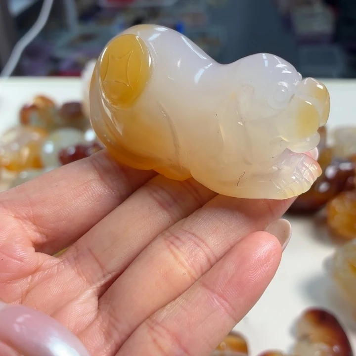 未镶嵌吊坠(不含链)玛瑙/玉髓