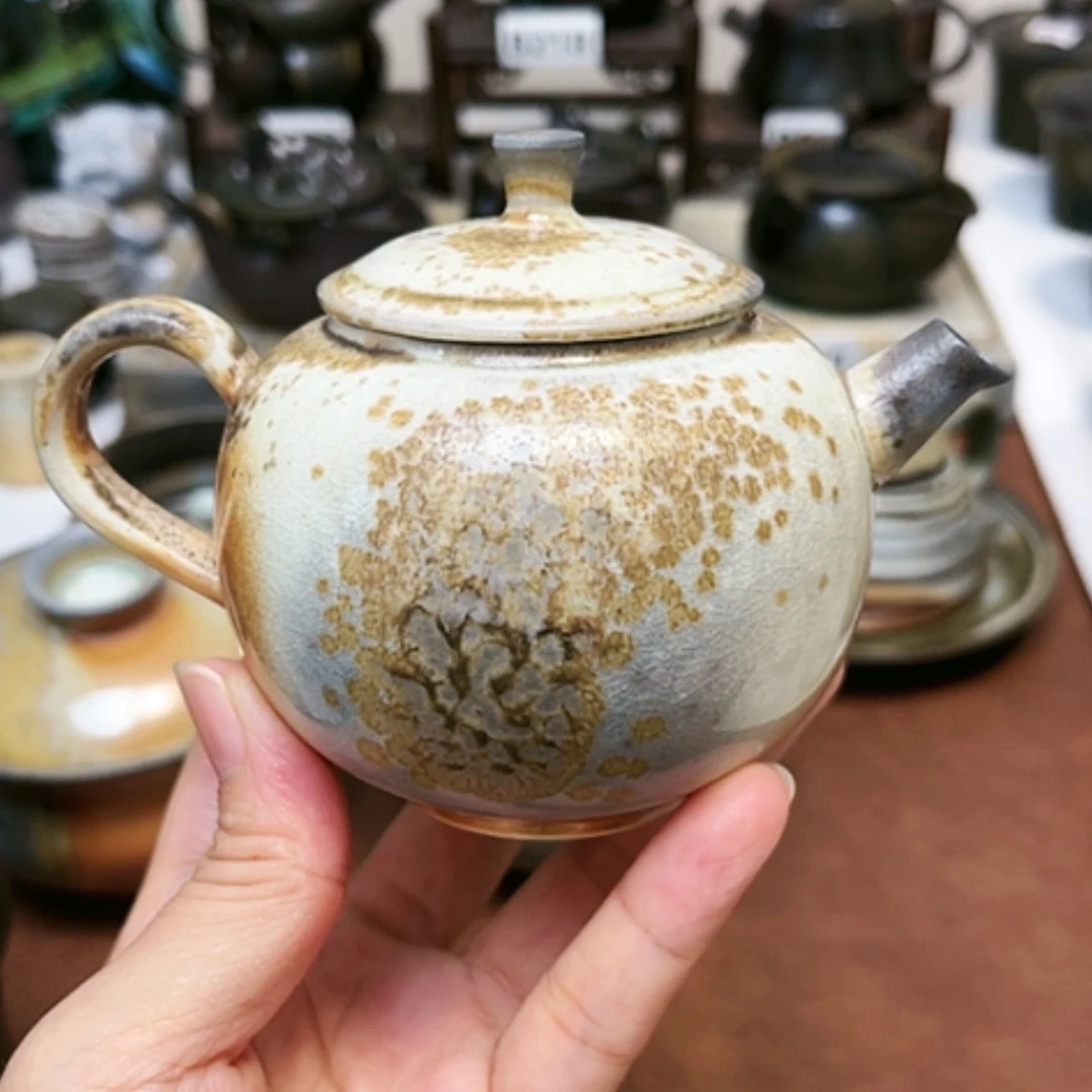 【闪购商品】老****展景德茶具柴烧茶具