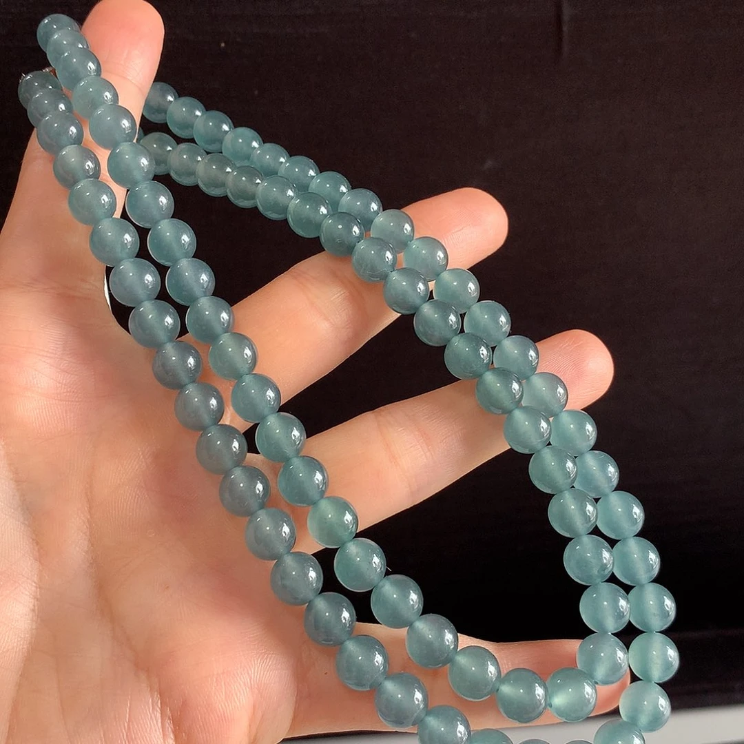 未镶嵌手链翡翠锦*?天然a货翡翠项链