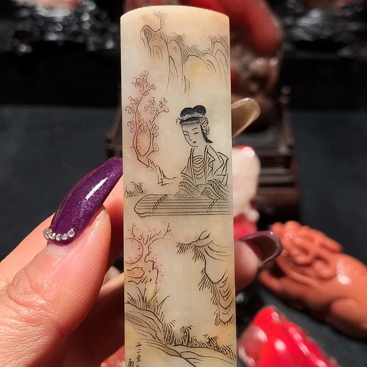 松***年昌化石大师的作品漂亮