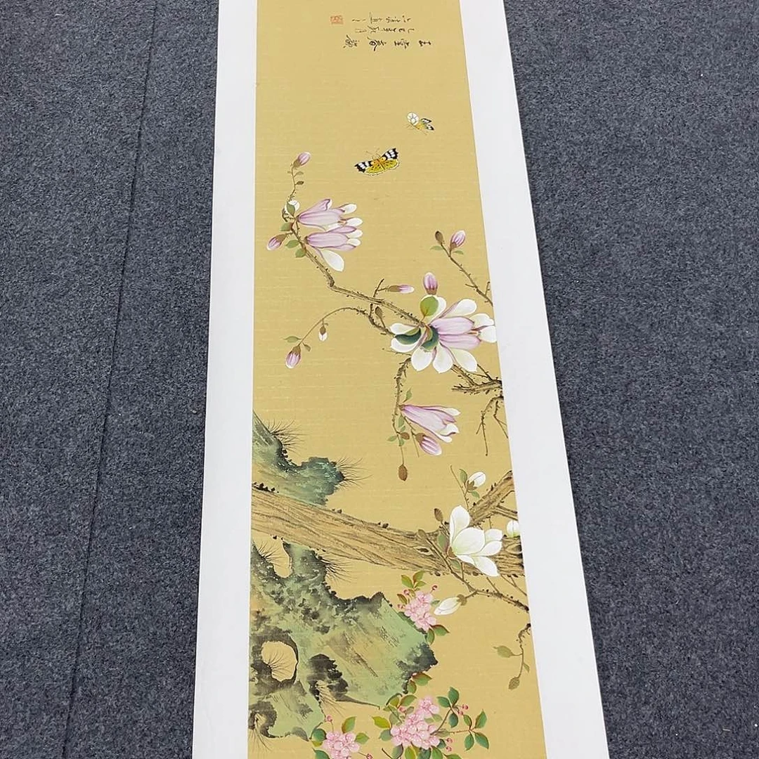 国画国画老师作品