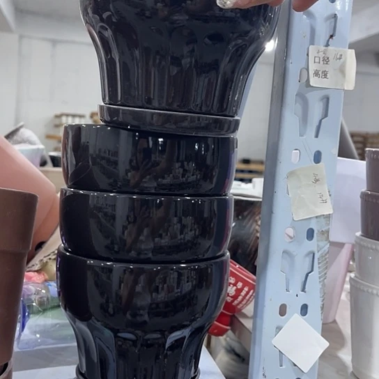 多肉绿植陶瓷花盆9.9包邮，有孔