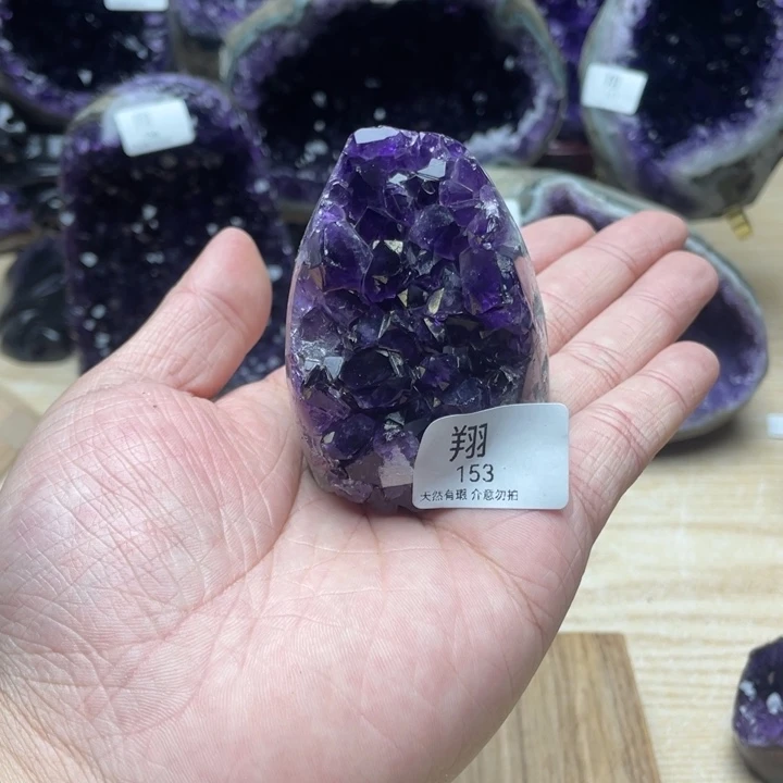 未镶嵌大型摆件（非配饰）紫晶