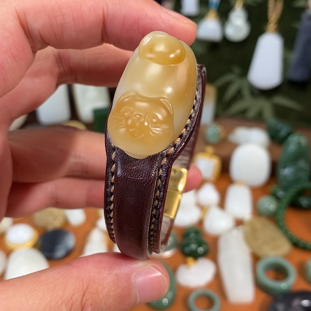 寒***酥未镶嵌手绳和田玉