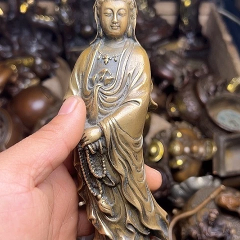 铜制文玩把玩物件