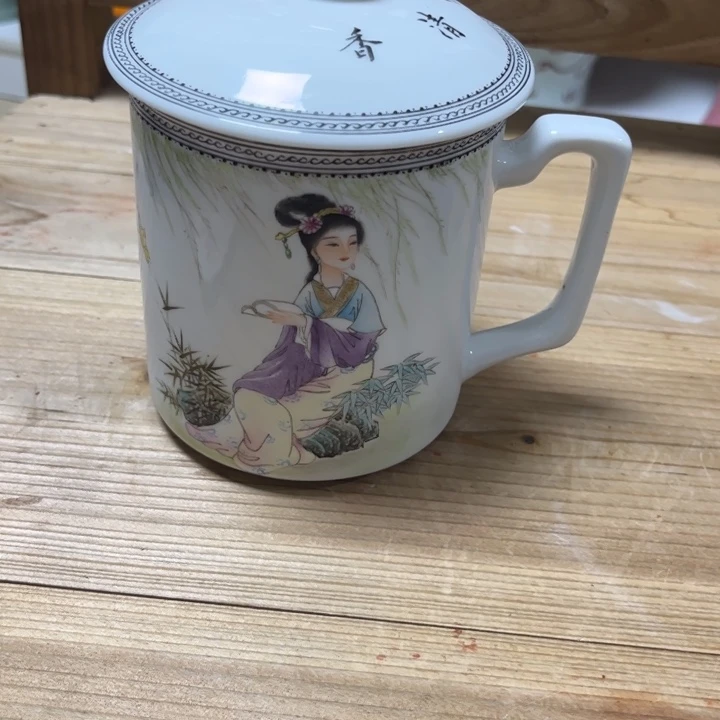 老***丁瓷景德镇陶瓷粉彩