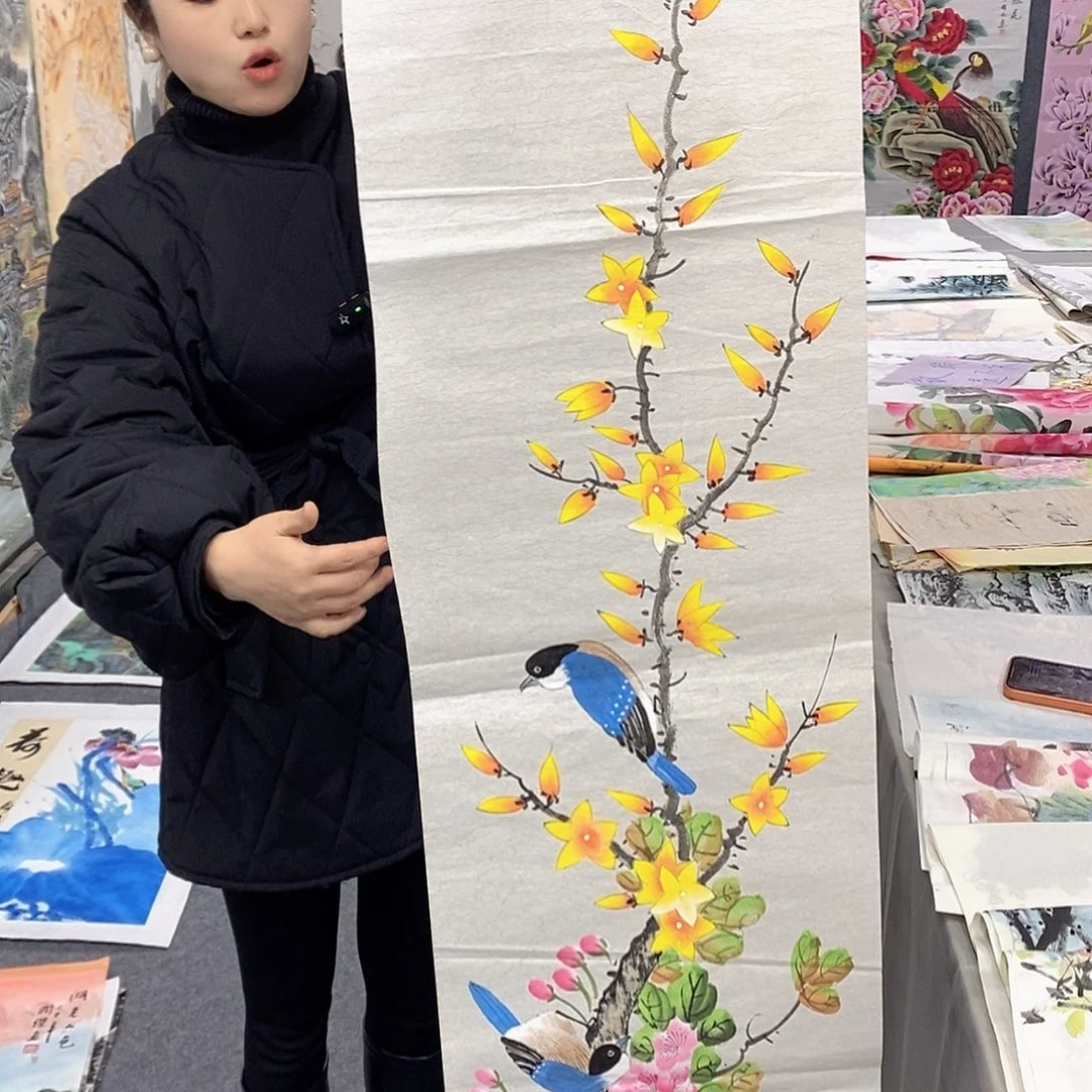 国画国画作品展示