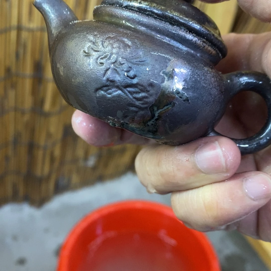 陶园柴烧，精品高货625瑕