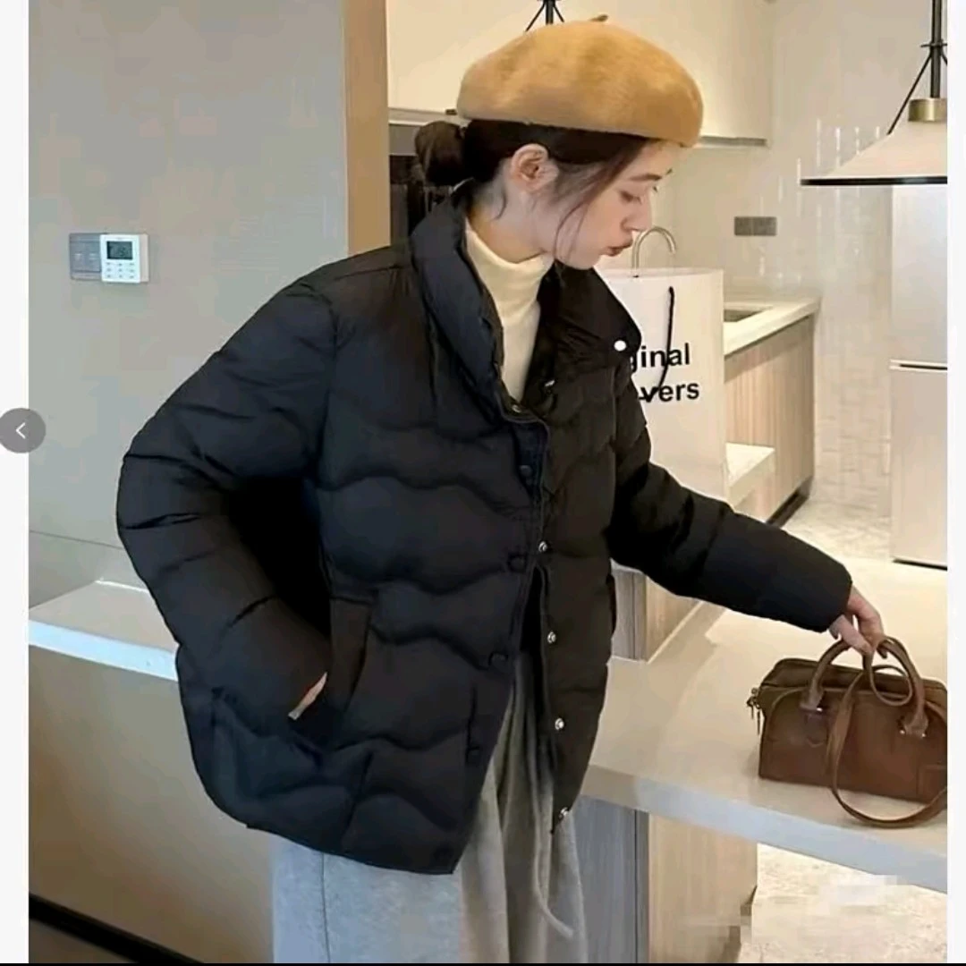 811款时尚休闲百搭棉服-ZX