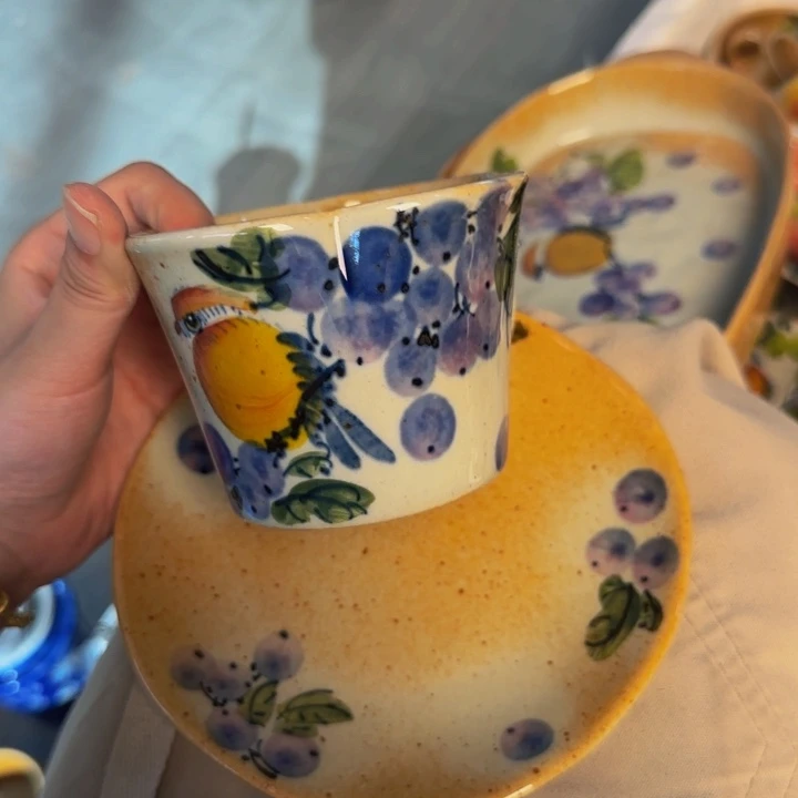 瓷片景德镇手工手绘陶瓷
