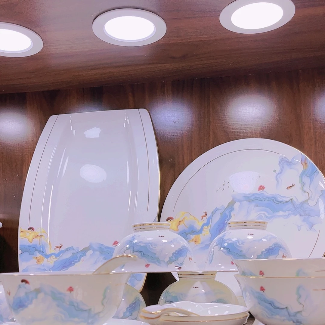 【闪购商品】瓷单杯16个