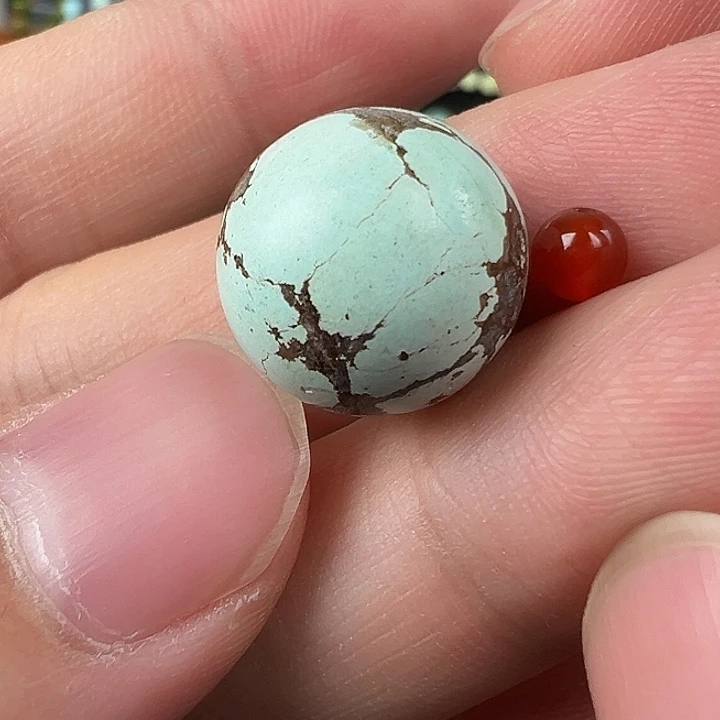 南红玛瑙未镶嵌配饰卡14.2