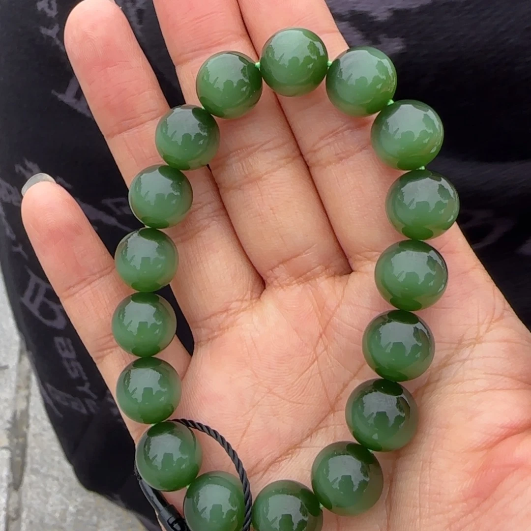 和田玉未镶嵌手串