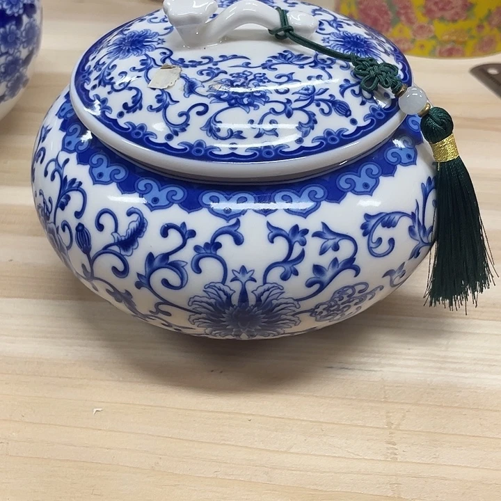 茶叶罐陶瓷罐密封罐