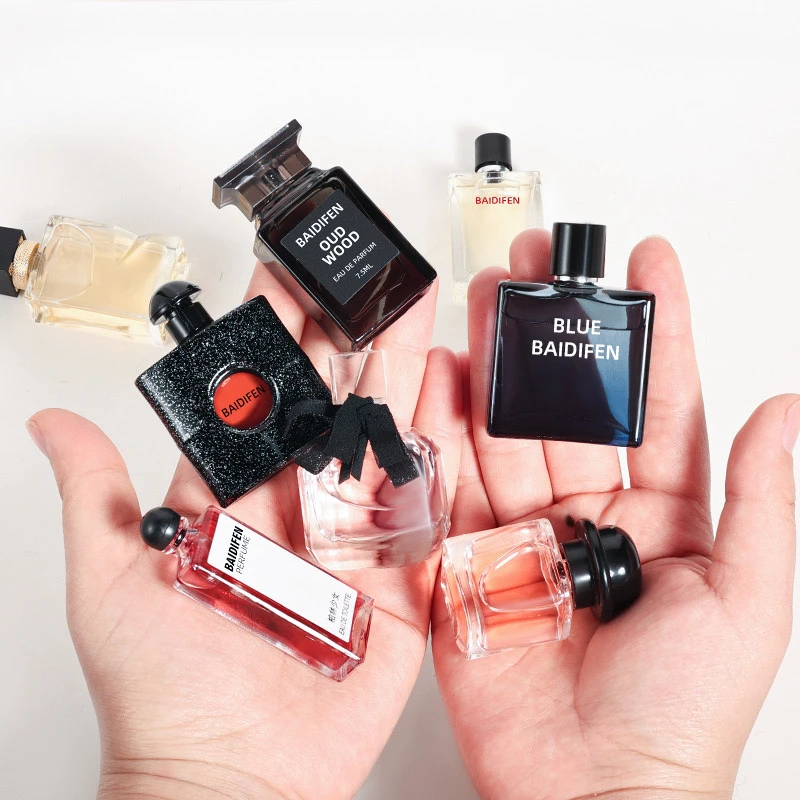 （个人单）Q版男士女士香水持久淡香蔚蓝大地真我7.5ml推推乐 混搭