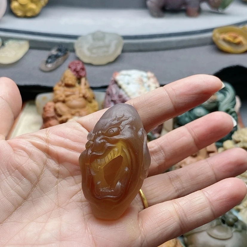 【闪购商品】未镶嵌吊坠定制玛瑙