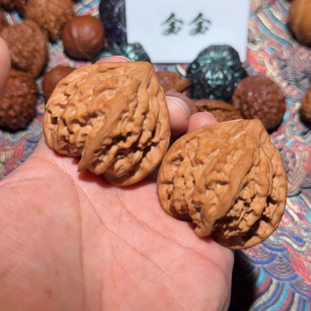 把件核桃131房山一代灯笼，尺寸46 44 45