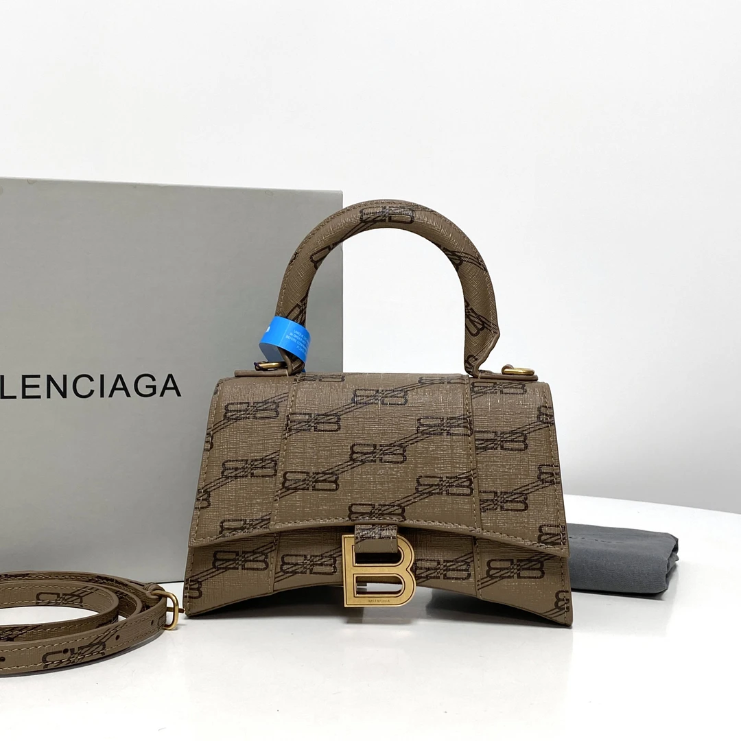 95新 Balenciaga/巴黎世家 巴黎世家沙漏单肩包  THYX1309