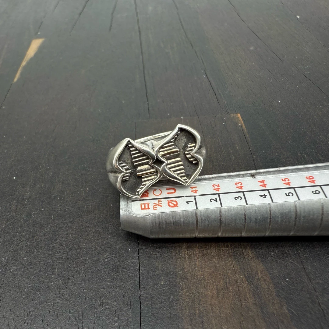 US6码 Chrome Hearts 克罗心 Matty boy 金牙 戒指