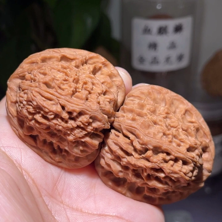 吊坠文玩核桃         44疆52克