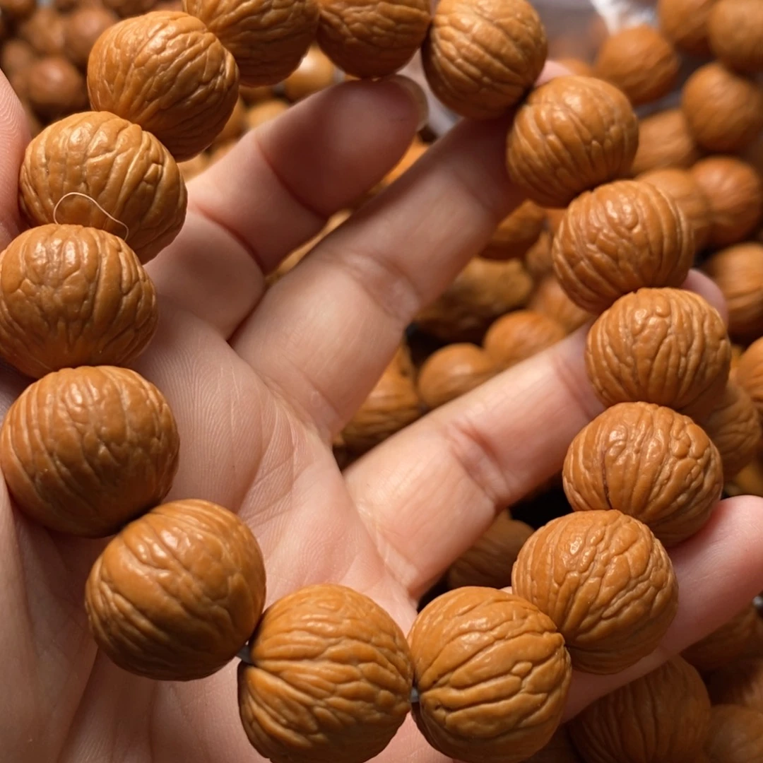 猴头核桃手串猴头