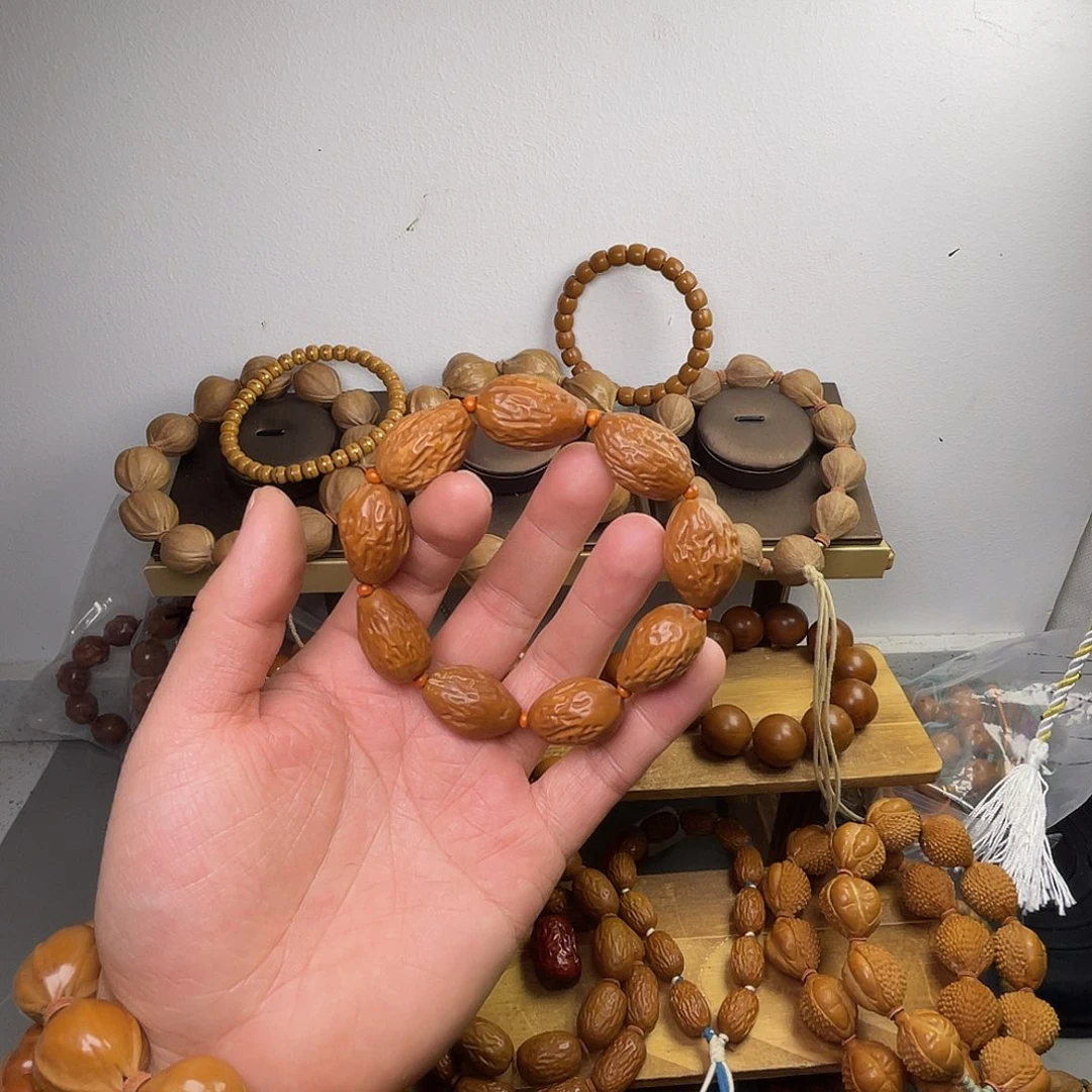 橄榄核手串/手链1.6大枣