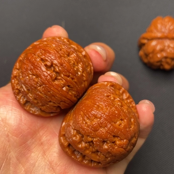 文玩核桃吊坠秦岭核桃种植面积