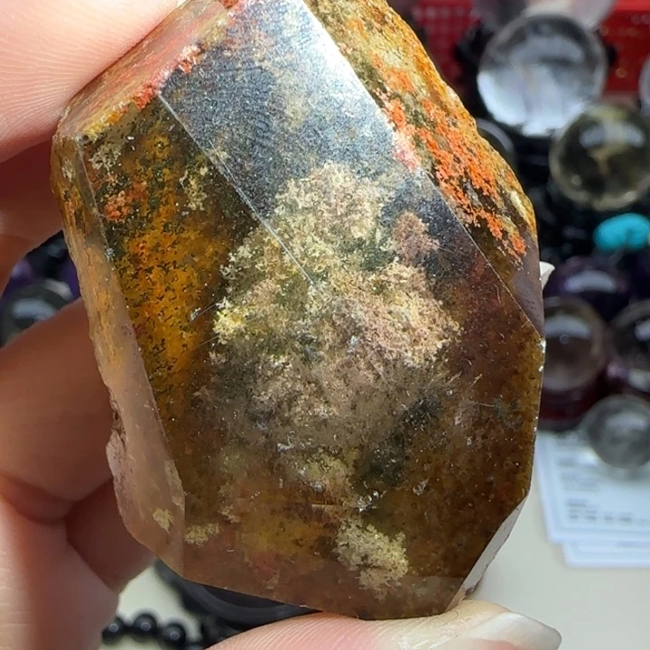 梦***芊水晶摆件未镶嵌b104