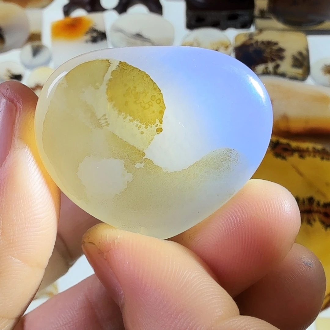 玛瑙/玉髓未镶嵌珠宝半成品