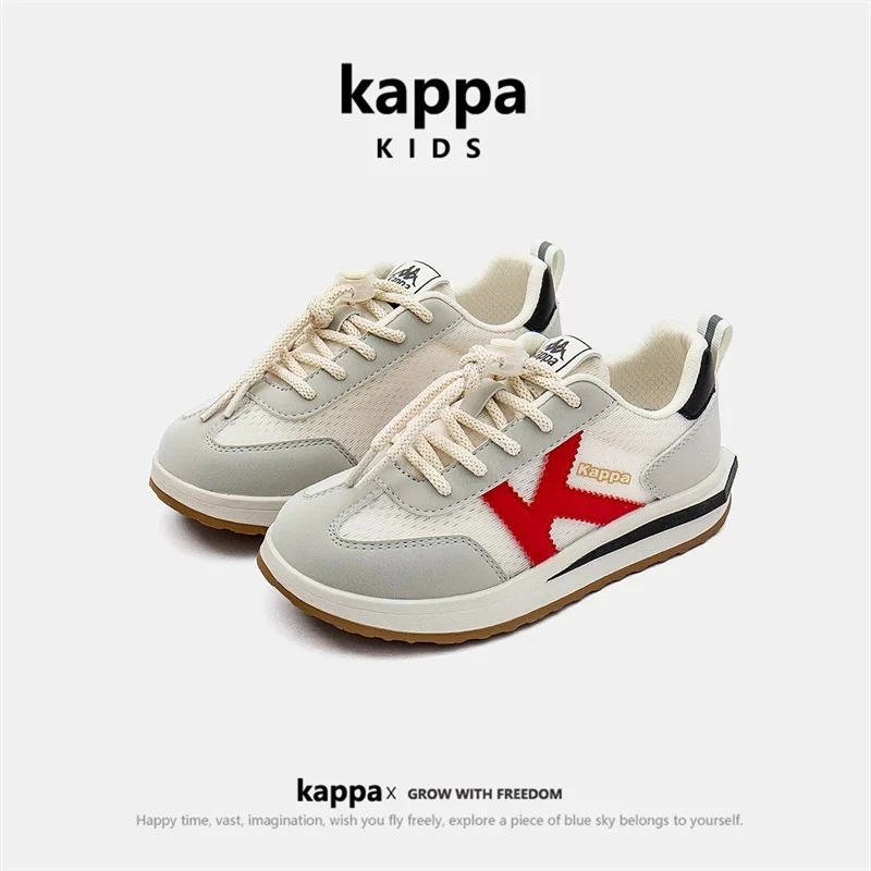 Kappa kids卡帕2024新款秋季休闲鞋时尚百搭跑步鞋轻便运动鞋子