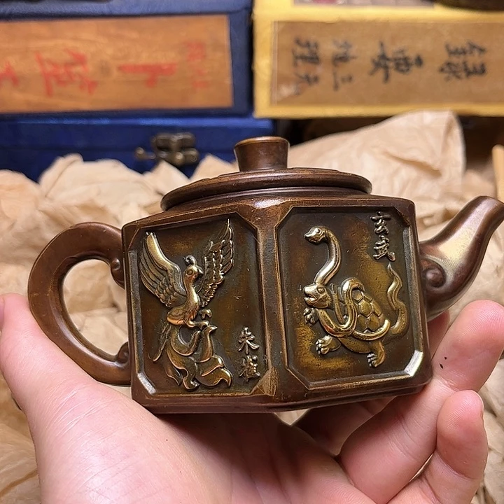 文玩铜器点击下单