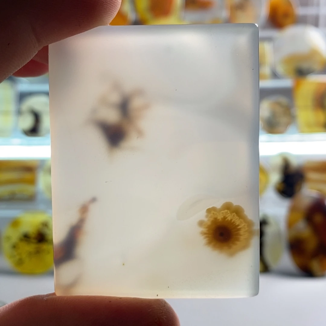 玛瑙/玉髓合金颈饰