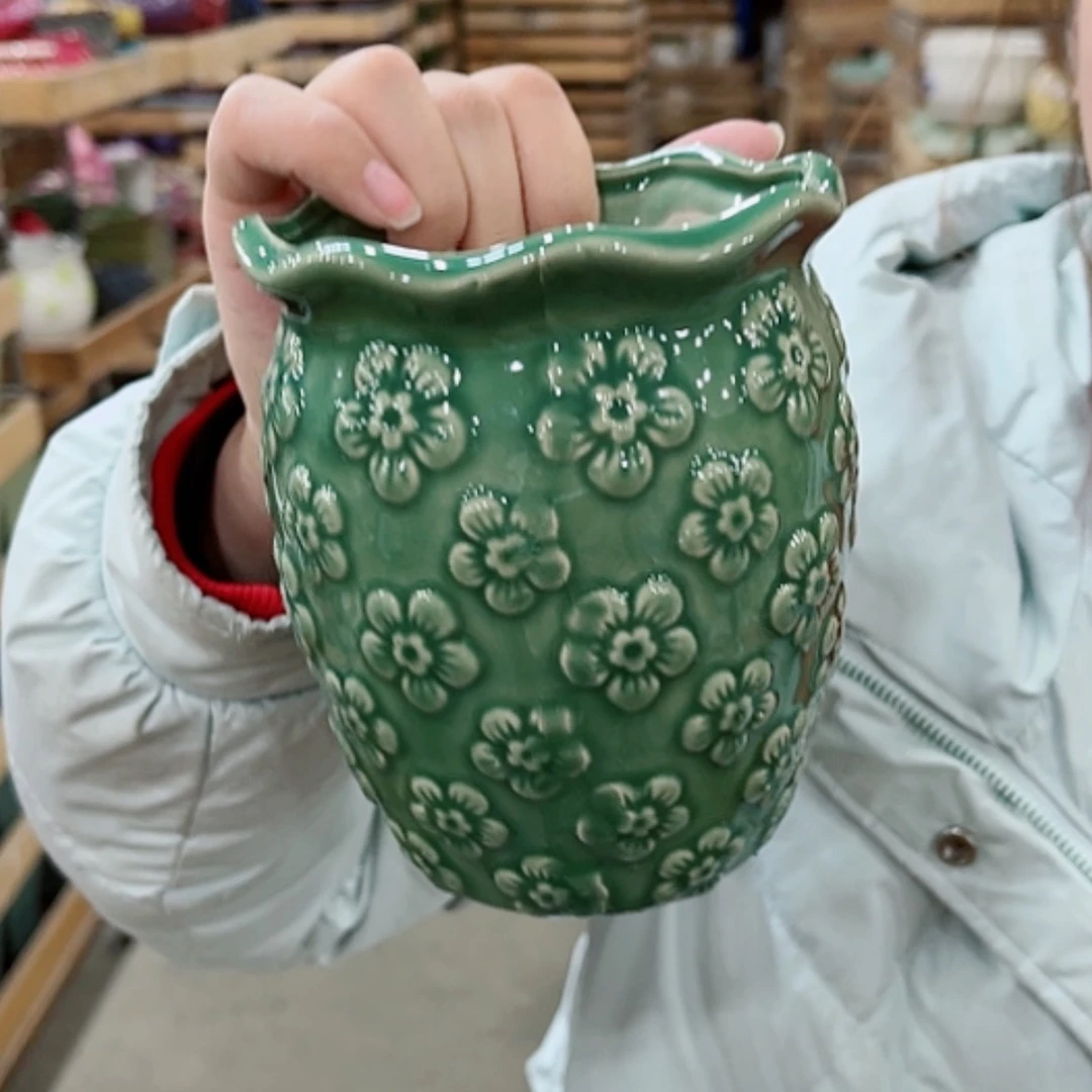 【闪购商品】红陶花盆