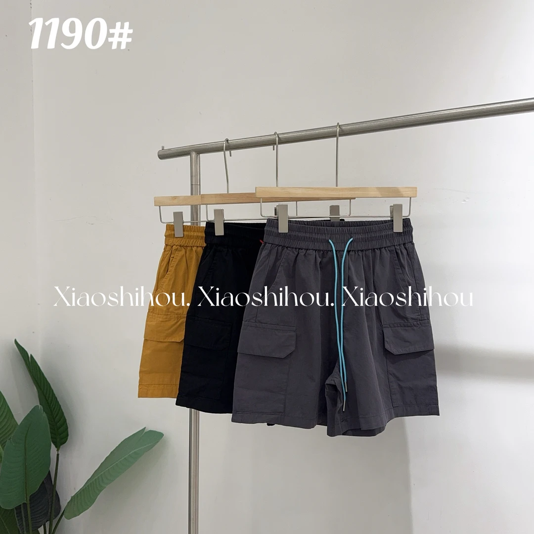 小时候女装店工装短裤1190