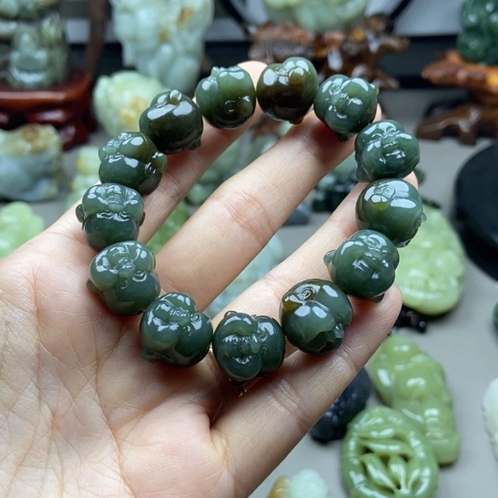 手链未镶嵌和田玉