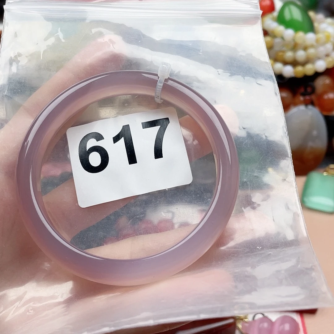 合金颈饰玛瑙/玉髓紫*宁