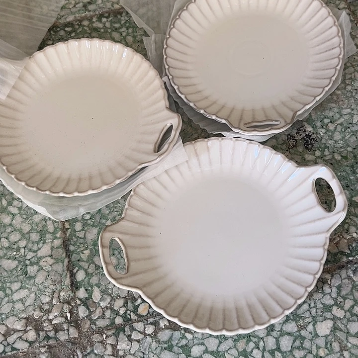 瓷片默认瑕疵上商品贝壳耳朵