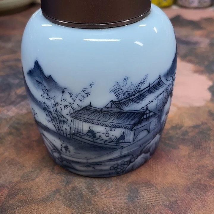 陶瓷罐密封罐茶叶罐