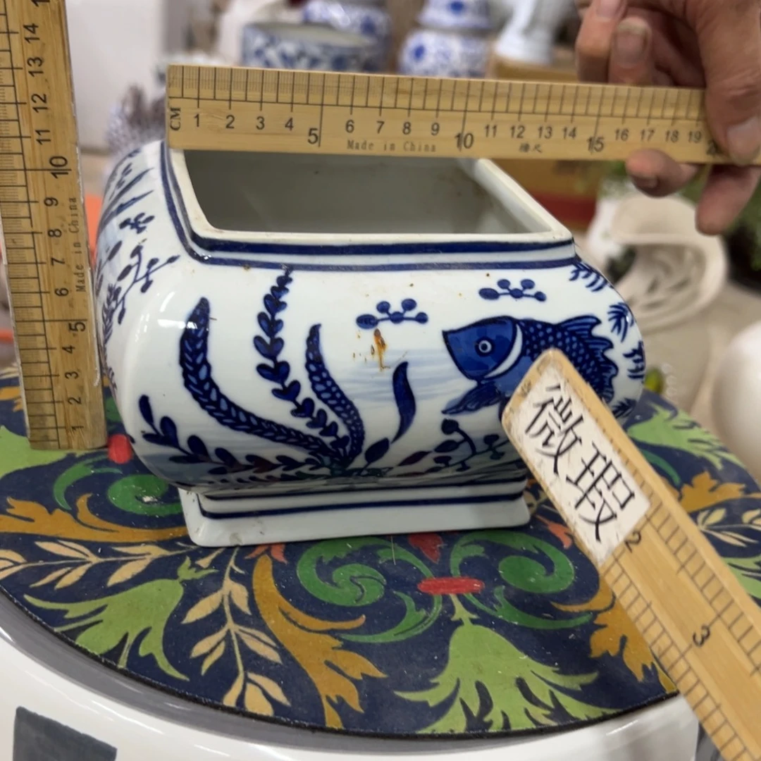 瓷片微瑕青花瓷器值得购买