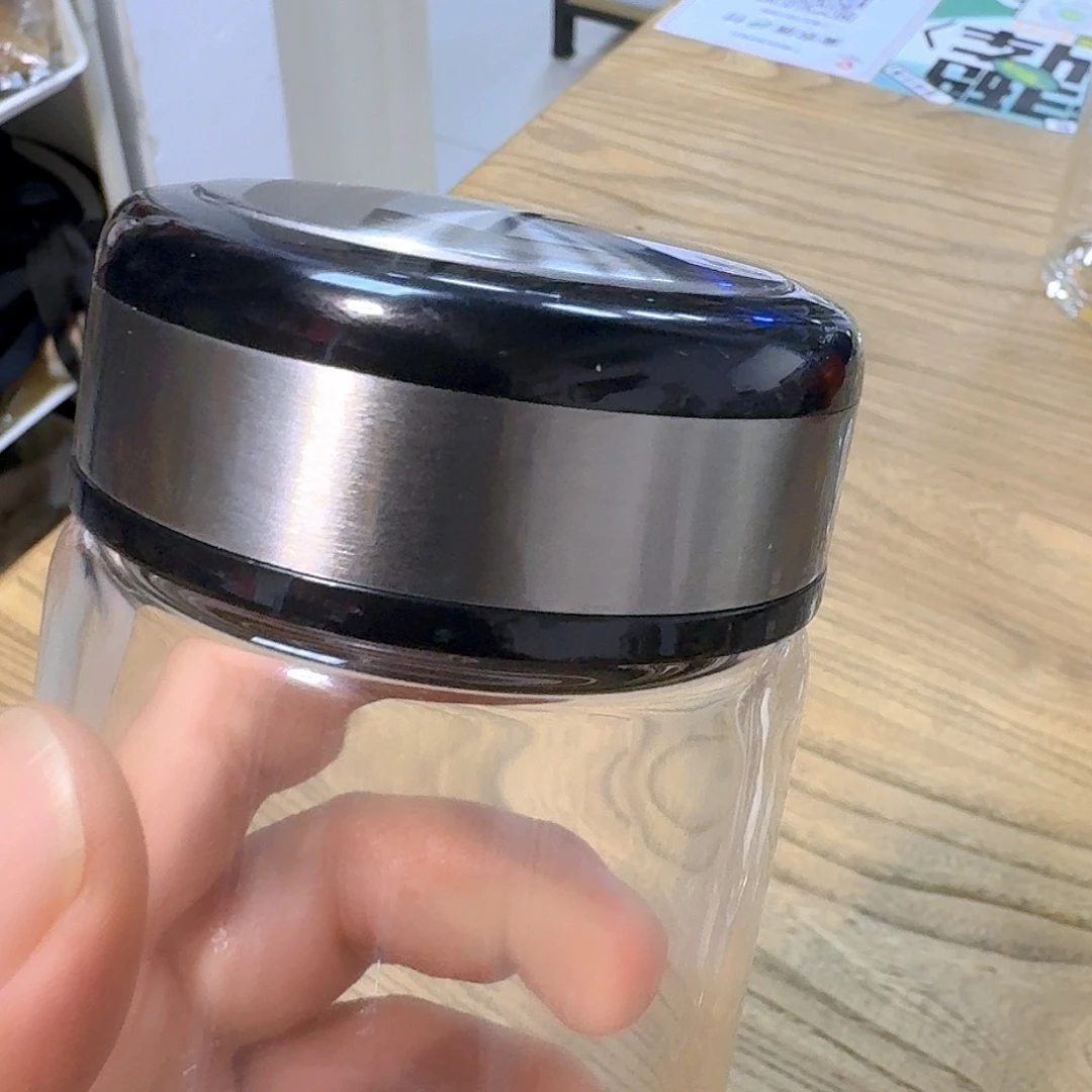 小***儿水晶玻璃盖子款320 毫升