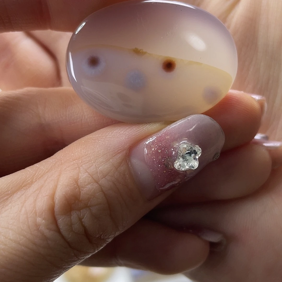 玛瑙/玉髓未镶嵌珠宝奇石